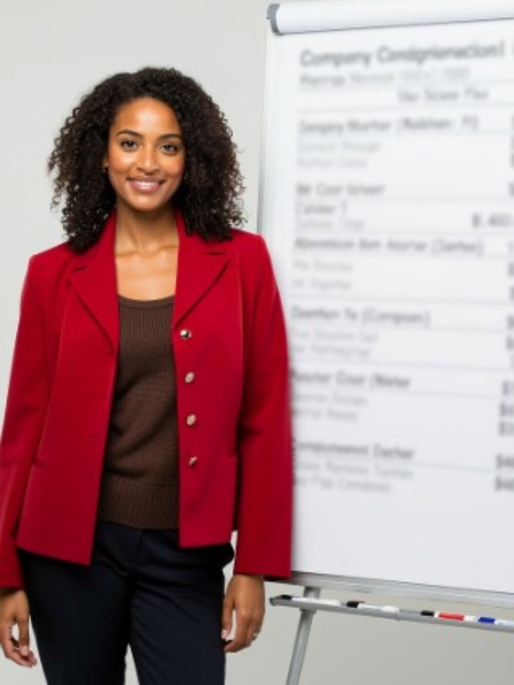 Tahari Arthur S Levine Red Blazer Jacket Gunmetal Buttons  Size 10P  Like New